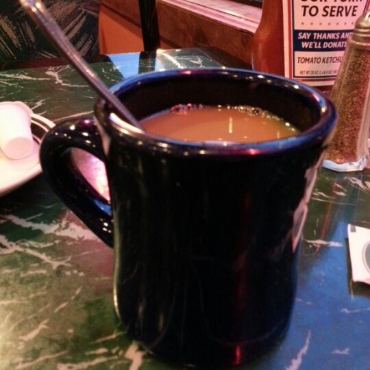 Photo taken at Mike&#39;s Diner by Jason S. on 10/31/2012