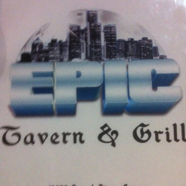 Photo taken at Epic Tavern &amp; Grill by Alex J. on 3/23/2013