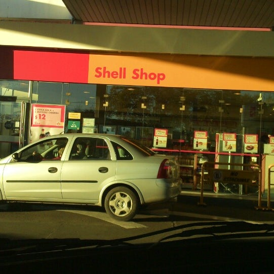 Shell - Diagonal 74 Nº 2291