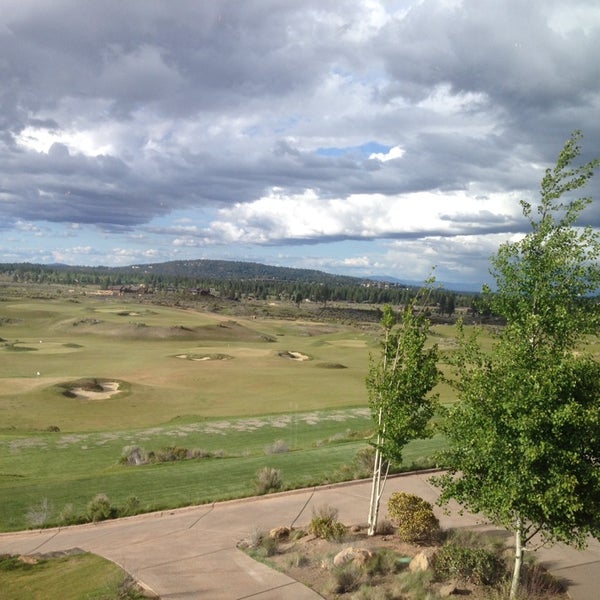 Photo taken at Tetherow Golf Club &amp; Grill by Meredith M. on 5/20/2014