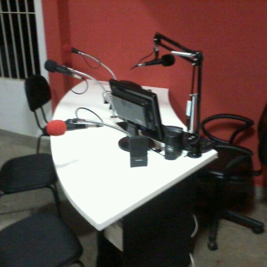 Foto scattata a Rádio Sao Sebá da Moisés F. il 3/7/2013