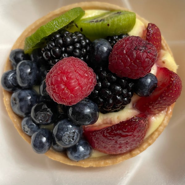 Fruit tart is great! Def on the pricier side for slices and tarts, but delicious!