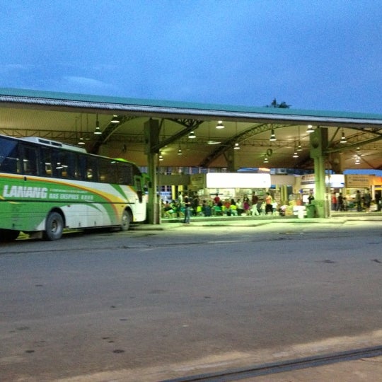 Bintulu Bus Terminal Bus Station In Bintulu