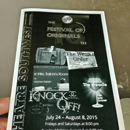 Photos at Theater Southwest 8944A Clarkcrest St