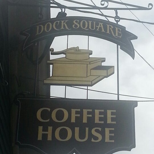 Dock Square Coffee House Coffee Shop in Kennebunkport