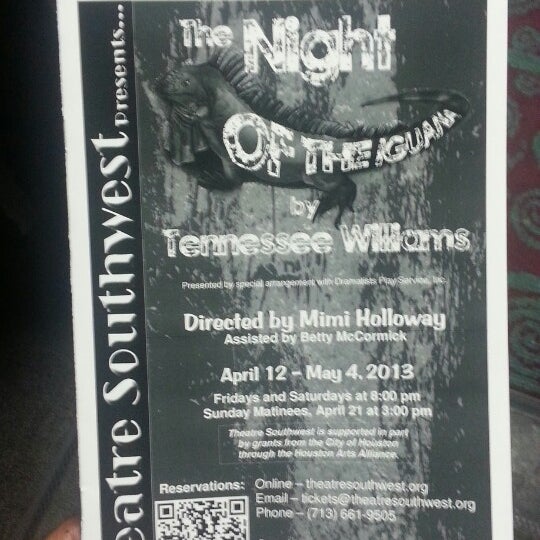 Photos at Theater Southwest 8944A Clarkcrest St