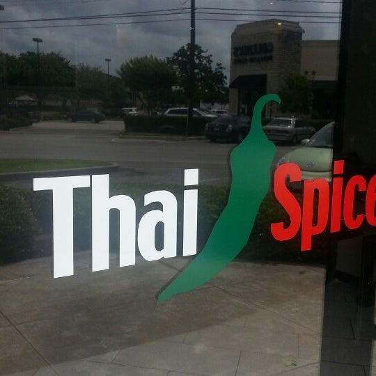 Photo taken at Thai Spice Asian Cuisine by Marcus on 5/29/2013