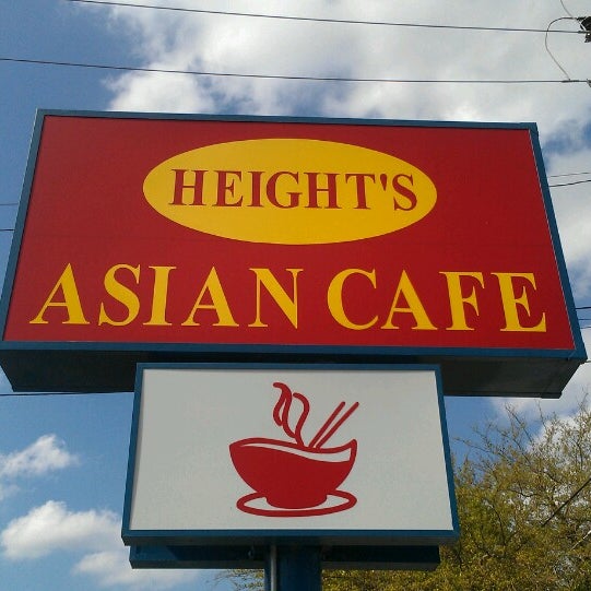 Photo taken at Height&#39;s Asian Cafe by Marcus on 4/14/2013