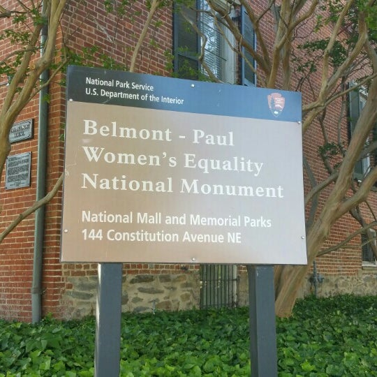 Photo taken at Belmont-Paul Women&#39;s Equality National Monument by Marcus on 7/2/2016