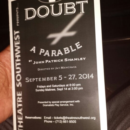 Photos at Theater Southwest 8944A Clarkcrest St