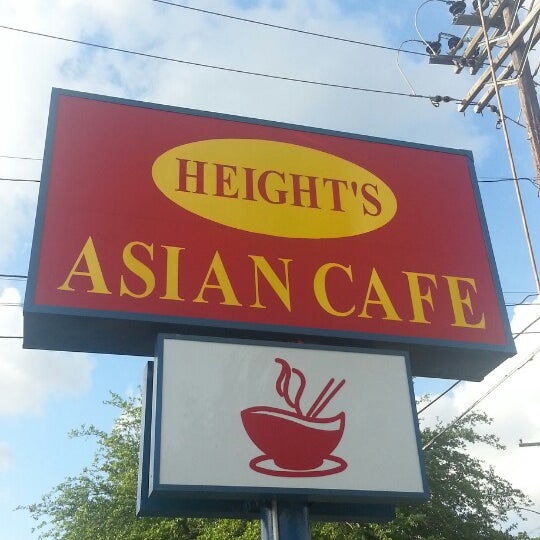 Photo taken at Height&#39;s Asian Cafe by Marcus on 6/10/2013