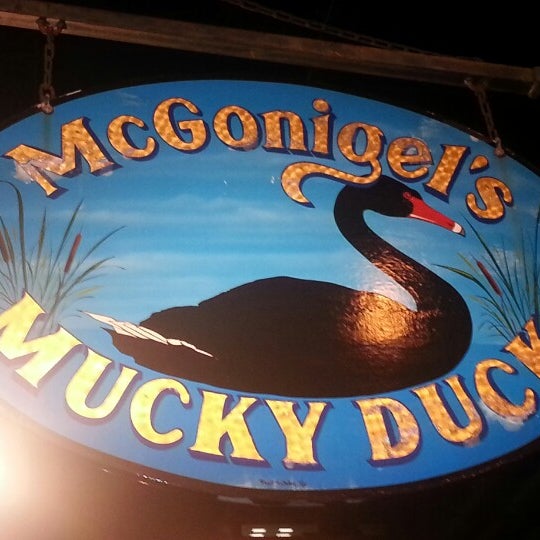 Photo taken at McGonigel&#39;s Mucky Duck by Marcus on 11/6/2013