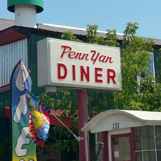 Das Foto wurde bei Penn Yan Diner von Marcus am 7/27/2015 aufgenommen