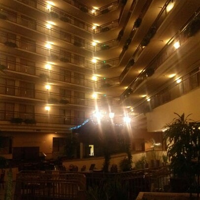 Photo taken at Embassy Suites by Hilton by Edward Z. on 11/23/2012