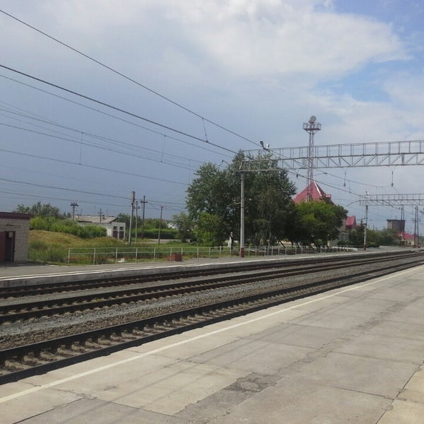 Щучье вокзал