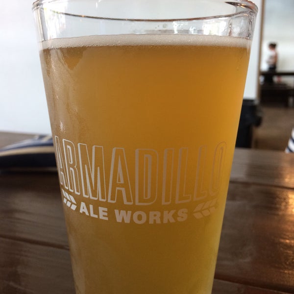 Photo taken at Armadillo Ale Works by Jason H. on 7/13/2018