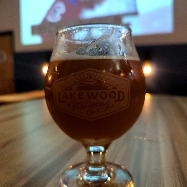 Photo taken at Lakewood Brewing Company by Jason H. on 6/21/2022