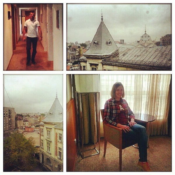Das Foto wurde bei K+K Hotel Elisabeta Bucharest von Lera L. am 9/29/2013 aufgenommen