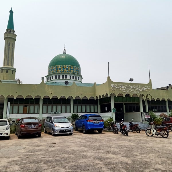 Masjid Jamek Kubang Semang Mosque In Kubang Semang