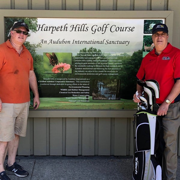 Harpeth Hills Golf Course 10 tips