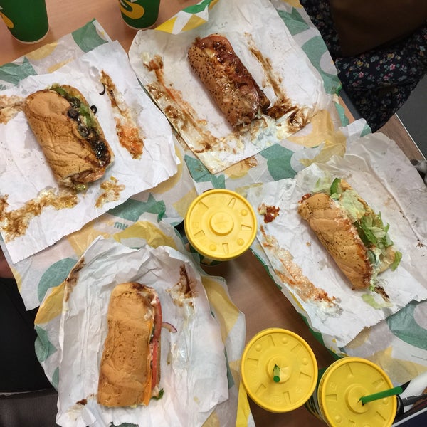 Subway Gong Badak Sandwich Place In Kuala Terengganu