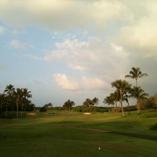 Photo prise au Poipu Bay Golf Course par Nobuama S. le11/3/2012
