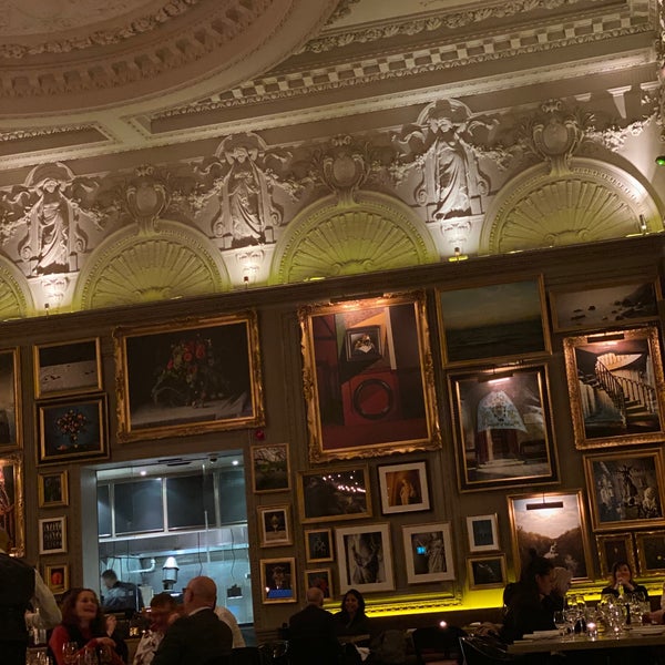 Photo taken at Berners Tavern by nOni n. on 3/9/2020