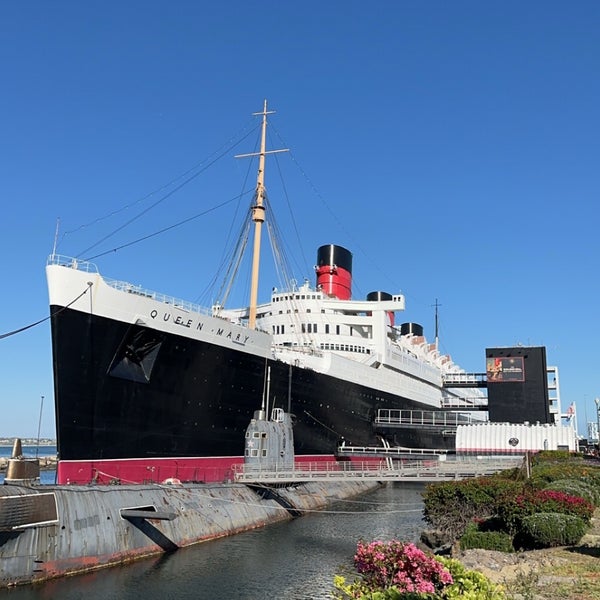 Photo taken at The Queen Mary by Andy C. on 4/28/2024