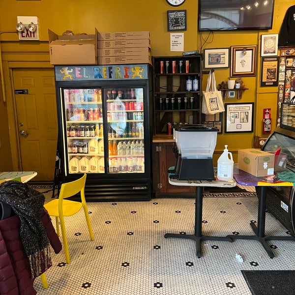 Cafe Jumping Bean Pilsen Chicago, IL