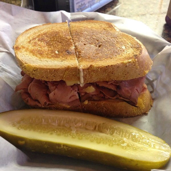 Photos at Maize N Blue Deli Downtown Ann Arbor 24 tips from 861