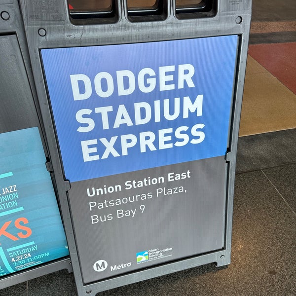 4/17/2024 tarihinde Andy C.ziyaretçi tarafından Union Station'de çekilen fotoğraf