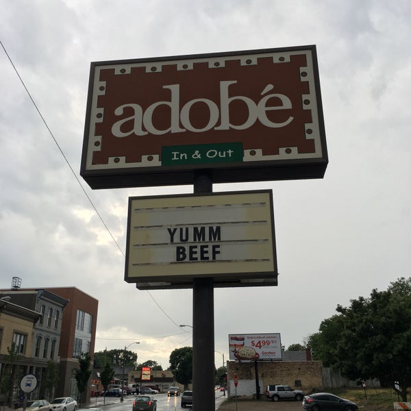 Photo taken at Adobe In &amp; Out - Fulton St by Andy C. on 6/23/2017
