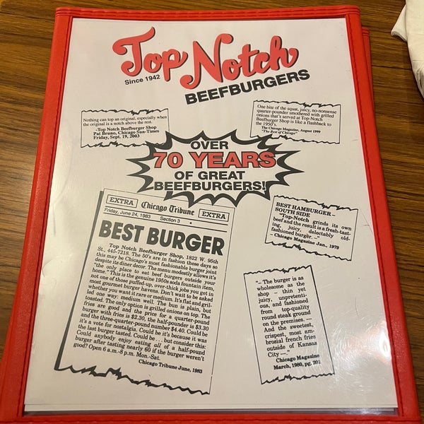 TopNotch Beefburgers Beverly 41 tips