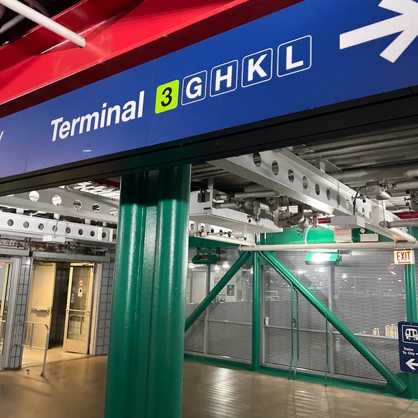 Airport Transit System (ATS) Terminal 3