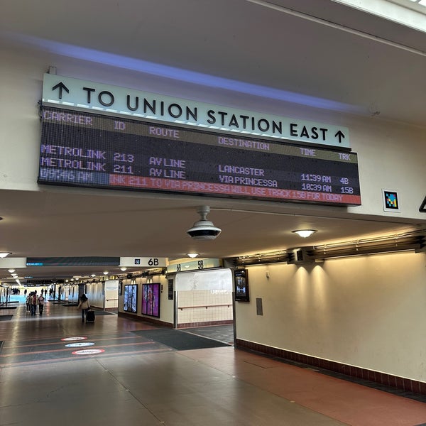 4/10/2024 tarihinde Andy C.ziyaretçi tarafından Union Station'de çekilen fotoğraf
