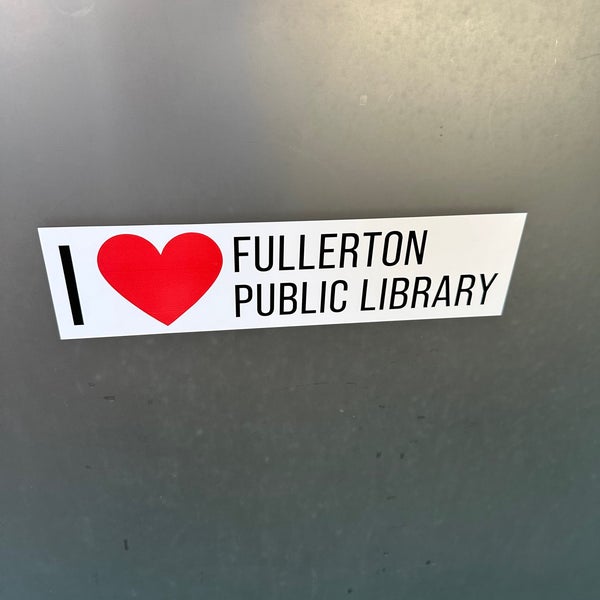 Photo taken at Fullerton Public Library - Main Branch by Andy C. on 6/21/2024