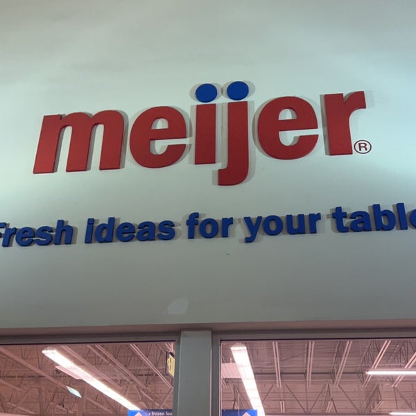 Meijer Supermarket in Stevensville
