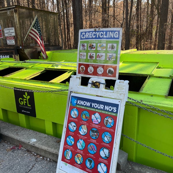 Wake County Convenience Centers Recycling Facility in Morrisville