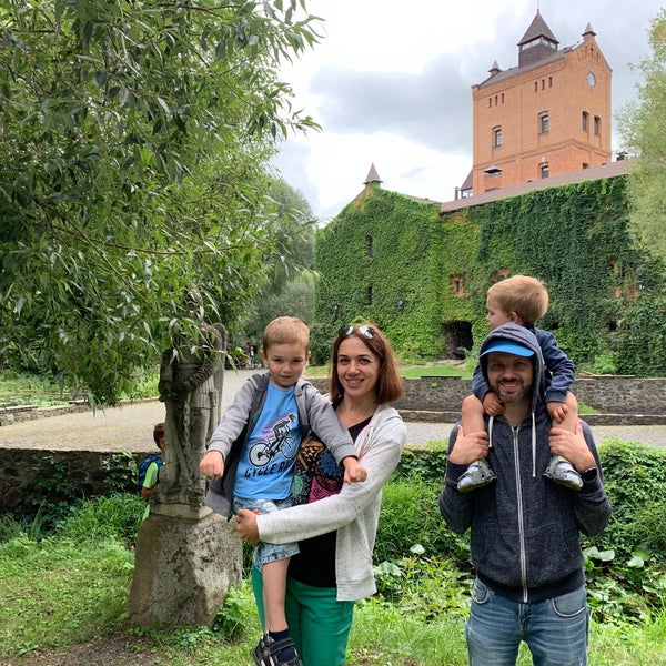 Foto tomada en Замок Радомиcль / Radomysl Castle  por Helen M. el 8/9/2021