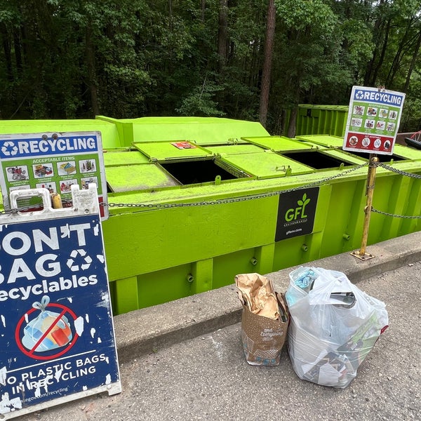 Wake County Convenience Centers Recycling Facility in Morrisville