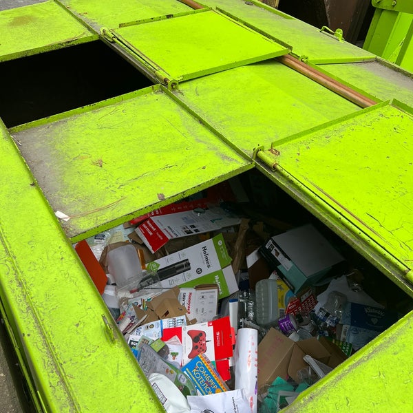 Wake County Convenience Centers Recycling Facility in Morrisville
