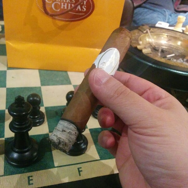 Photo taken at Cigars by Chivas by Saverio P. on 1/10/2015
