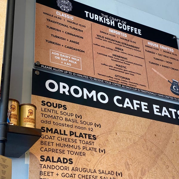Oromo cafe deals