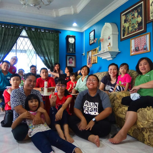 Kampung Tellian Tengah Neighborhood
