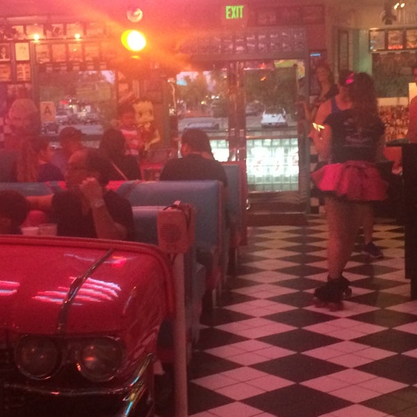Photo taken at Frisco&#39;s Carhop Diner by redbird on 6/30/2014