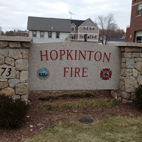 Hopkinton Fire Dept. Station 1 27 visitors