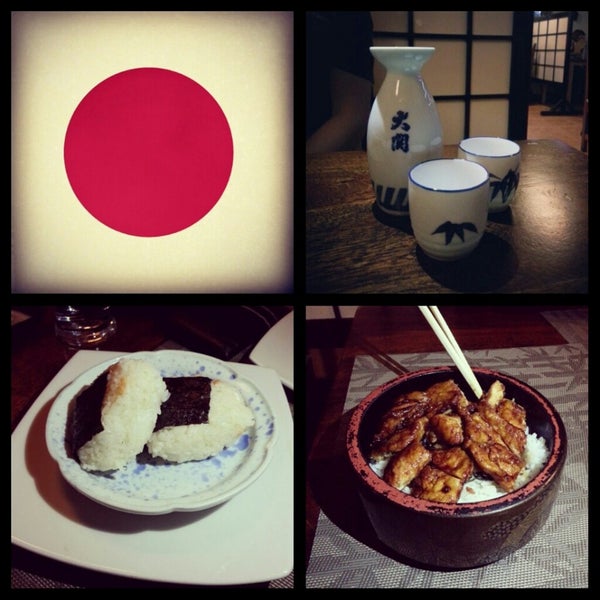 Agradable lugar. Recomiendo: "Onigiri" (salmón), "Kigidon" (pollo) y una pequeña jarra de "Sake" para terminar. ¡Diez de diez!