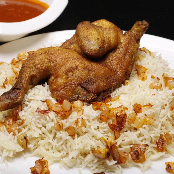Most traditional Kuwaiti Dish , Machboos chicken