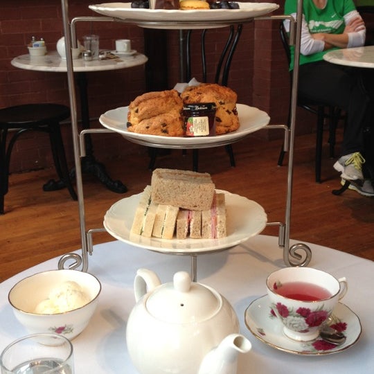 The London Tea Room Tea Room in Downtown West