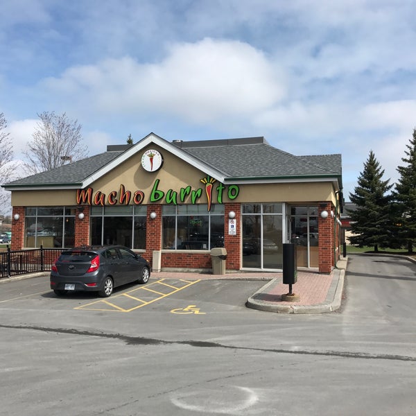 Mucho Burrito Fresh Mexican Grill Kanata, ON
